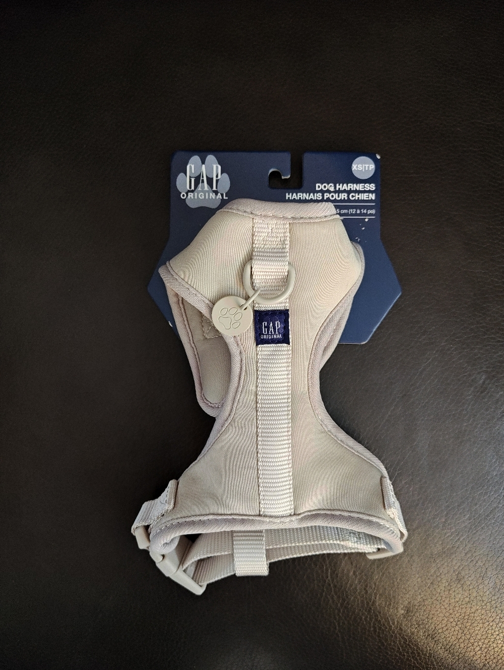 GAP Padded Dog Harness in Beige